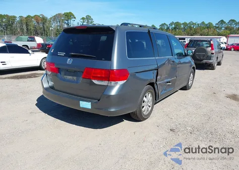 2010 Honda Odyssey Ex-L из США, поврежденный, VIN 5FNRL3H70AB054287